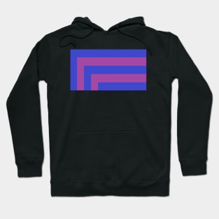 Blue and Purple Flag Hoodie